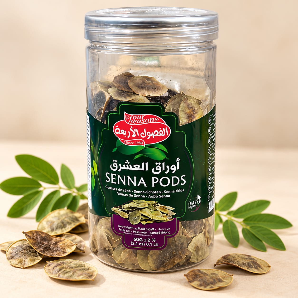Four Seasons Senna Pods – 60 g
